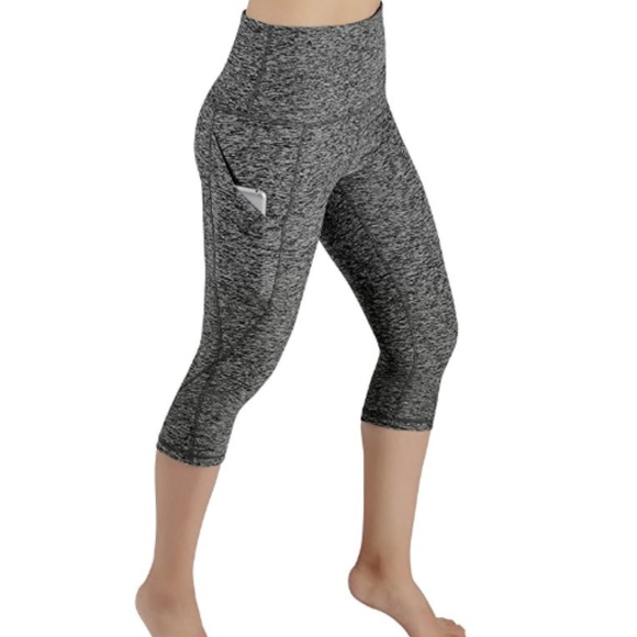 Pants - High Waist Out Pocket Yoga Pants
